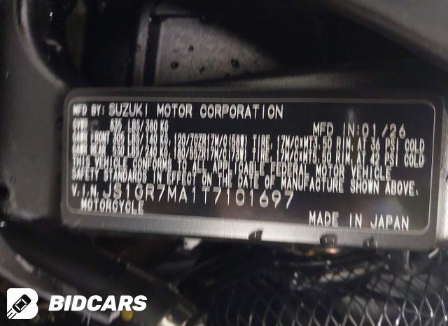 JS1GR7MA1T7101697 2026 Suzuki GSX-R750 photo no. 10