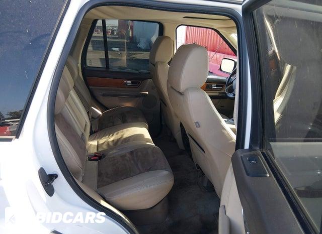 SALSK2D40BA295375 2011 Land Rover Range Rover photo no. 8