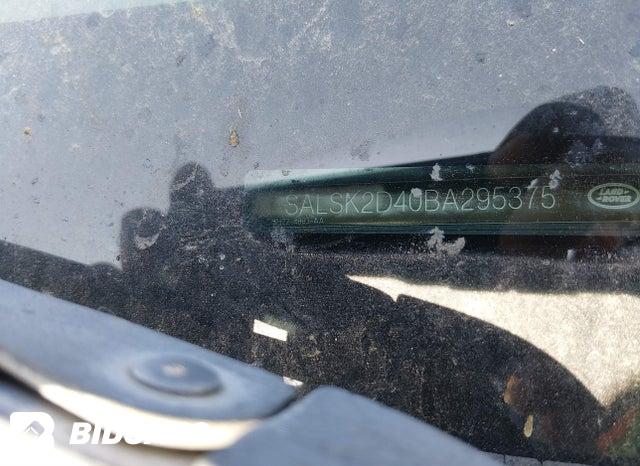 SALSK2D40BA295375 2011 Land Rover Range Rover photo no. 9