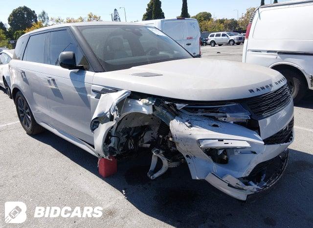 2026 Land Rover Range Rover — VIN SAL1L9E41TA625493, фото 1
