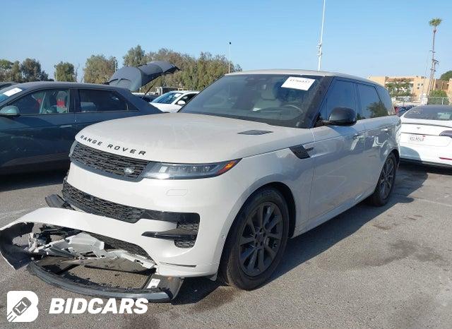 2026 Land Rover Range Rover — VIN SAL1L9E41TA625493, фото 2