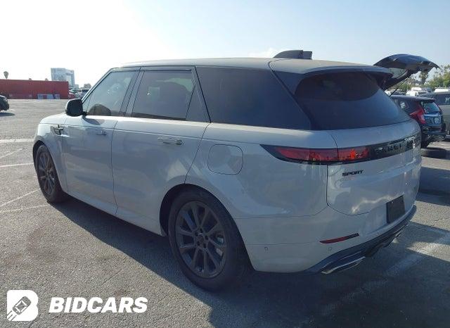 2026 Land Rover Range Rover — VIN SAL1L9E41TA625493, фото 3