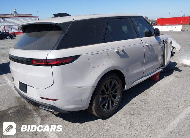 2026 Land Rover Range Rover — VIN SAL1L9E41TA625493, фото 4