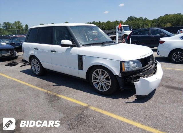 SALMF1D45BA333965 2011 Land Rover Range Rover photo no. 1
