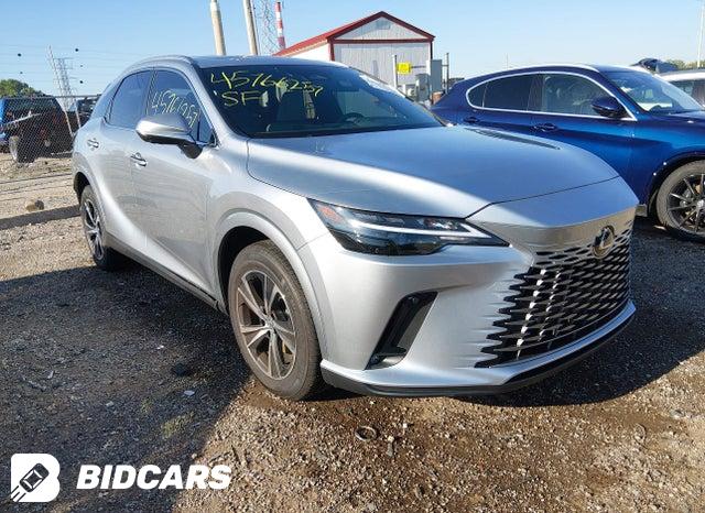 2026 Lexus RX — VIN 2T2BAMCAXTC142816, şəkil 1