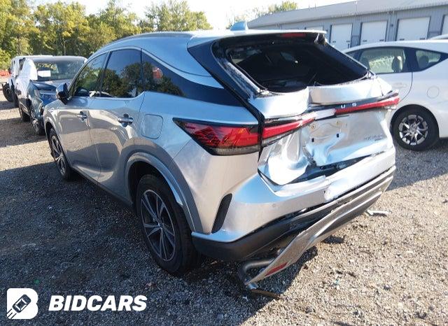 2026 Lexus RX — VIN 2T2BAMCAXTC142816, şəkil 3