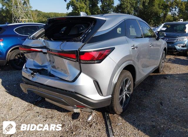 2026 Lexus RX — VIN 2T2BAMCAXTC142816, şəkil 4