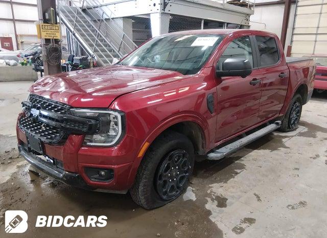 2025 Ford Ranger — VIN 1FTER4HH4SLE16650, şəkil 2