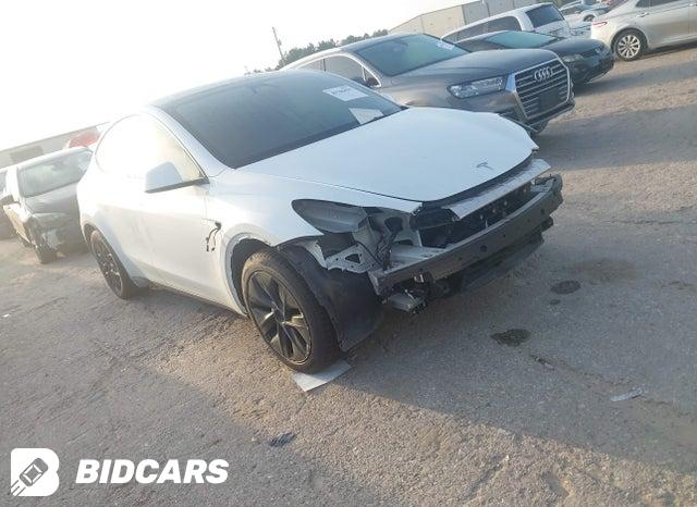 2025 Tesla MODEL Y — VIN 7SAYGDED6SA356085, şəkil 1