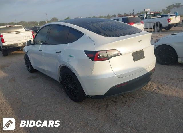 2025 Tesla MODEL Y — VIN 7SAYGDED6SA356085, şəkil 3