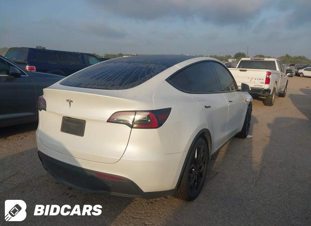 2025 Tesla MODEL Y — VIN 7SAYGDED6SA356085, şəkil 4