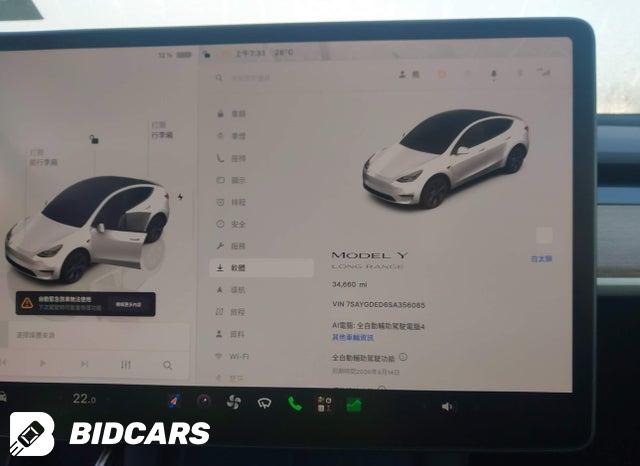 2025 Tesla MODEL Y — VIN 7SAYGDED6SA356085, şəkil 7