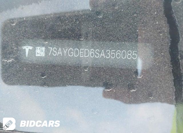 2025 Tesla MODEL Y — VIN 7SAYGDED6SA356085, şəkil 9