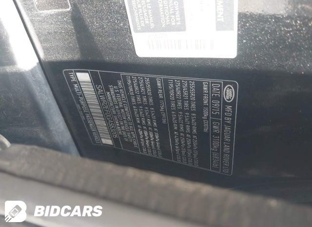 SALWR2EF0GA553205 2016 Land Rover Range Rover photo no. 9