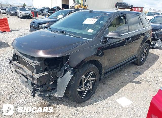 2FMDK3KC8DBB50832 2013 Ford Edge photo no. 2