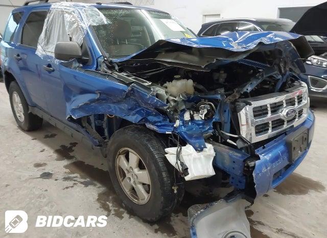 1FMCU9D73BKB60731 2011 Ford Escape photo no. 1