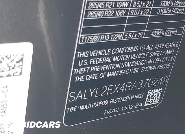 2024 Land Rover Range Rover — VIN SALYL2EX4RA370248, şəkil 9