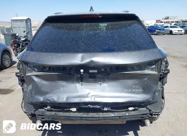 2T2BAMCA6SC103154 2025 Lexus RX photo no. 17