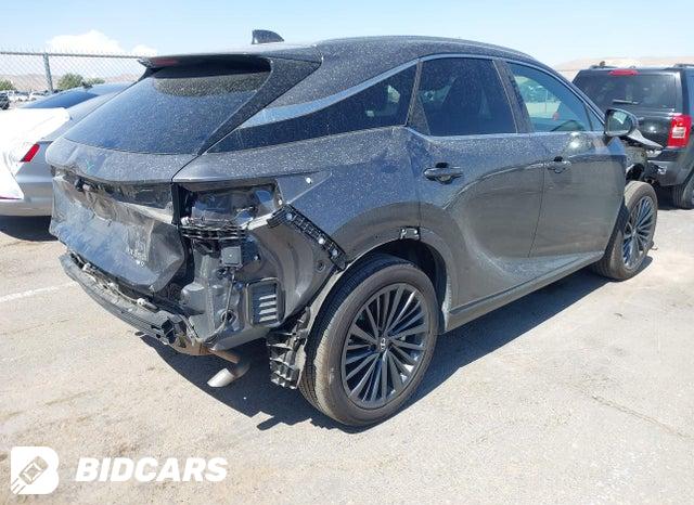 2T2BAMCA6SC103154 2025 Lexus RX photo no. 4