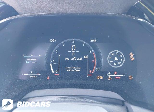 2T2BAMCA6SC103154 2025 Lexus RX photo no. 7