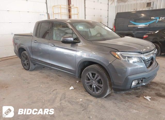 5FPYK3F10LB014573 2020 Honda Ridgeline photo no. 1