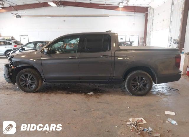 5FPYK3F10LB014573 2020 Honda Ridgeline photo no. 14