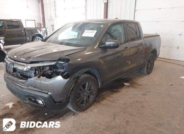 5FPYK3F10LB014573 2020 Honda Ridgeline photo no. 2