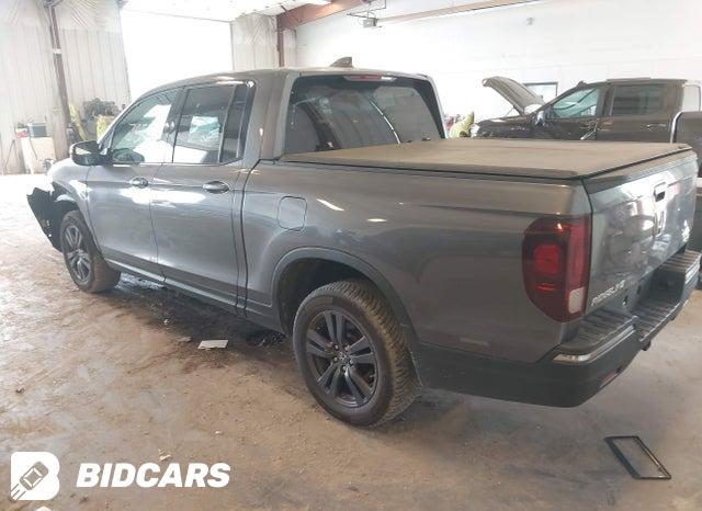 5FPYK3F10LB014573 2020 Honda Ridgeline photo no. 3