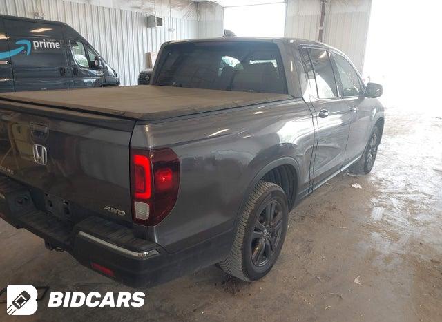5FPYK3F10LB014573 2020 Honda Ridgeline photo no. 4