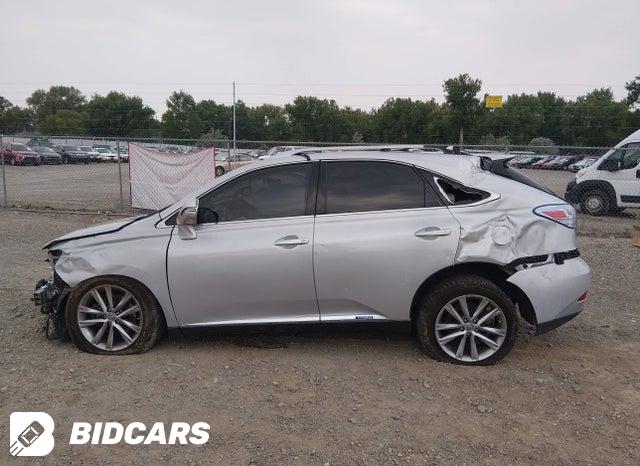 JTJBC1BA9C2431051 2012 Lexus RX photo no. 14