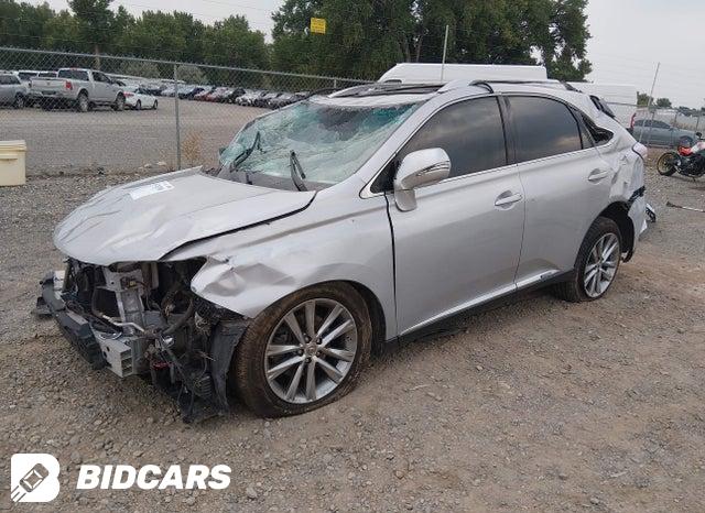 JTJBC1BA9C2431051 2012 Lexus RX photo no. 2