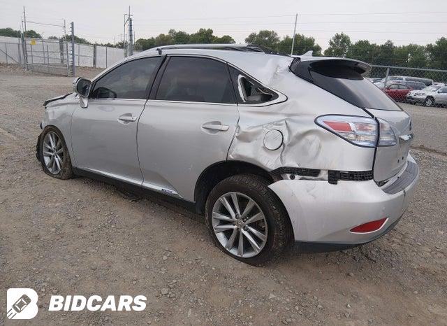 JTJBC1BA9C2431051 2012 Lexus RX photo no. 3