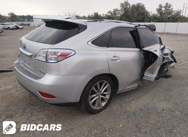 JTJBC1BA9C2431051 2012 Lexus RX photo no. 4