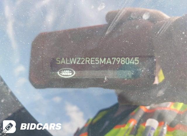 SALWZ2RE5MA798045 2021 Land Rover Range Rover photo no. 9
