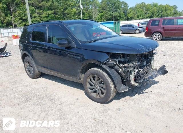 2018 Land Rover Discovery — VIN SALCP2RX0JH778332, фото 1