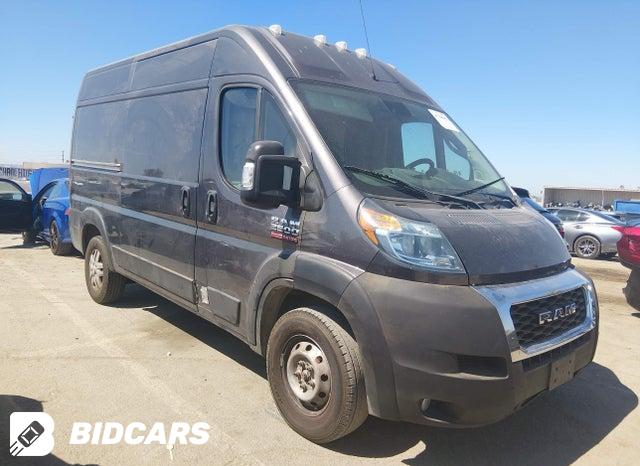 2021 RAM Promaster — VIN 3C6LRVCG9ME531856, şəkil 1