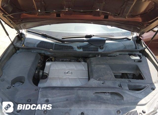 2T2ZK1BA4DC088295 2013 Lexus RX photo no. 10