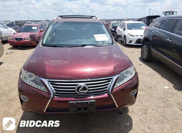2T2ZK1BA4DC088295 2013 Lexus RX photo no. 12