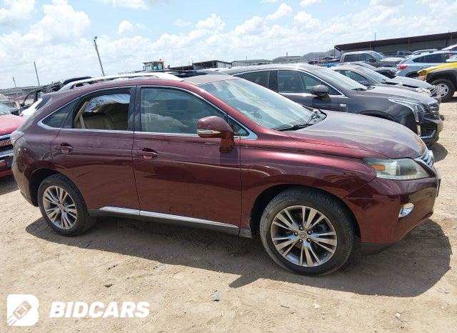 2T2ZK1BA4DC088295 2013 Lexus RX photo no. 13