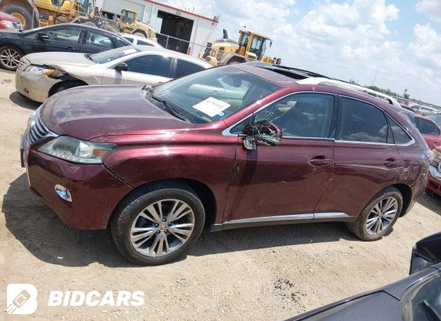 2T2ZK1BA4DC088295 2013 Lexus RX photo no. 14