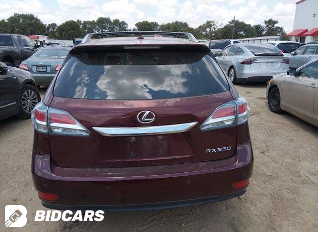 2T2ZK1BA4DC088295 2013 Lexus RX photo no. 16