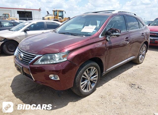 2T2ZK1BA4DC088295 2013 Lexus RX photo no. 2