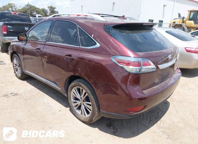 2T2ZK1BA4DC088295 2013 Lexus RX photo no. 3