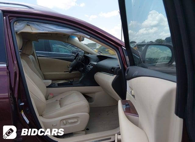 2T2ZK1BA4DC088295 2013 Lexus RX photo no. 5