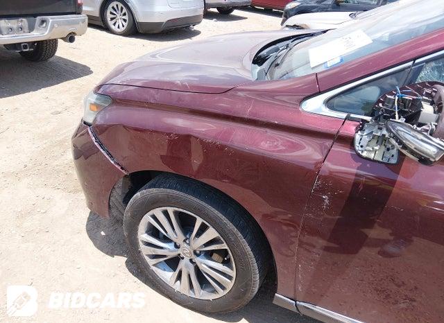 2T2ZK1BA4DC088295 2013 Lexus RX photo no. 6