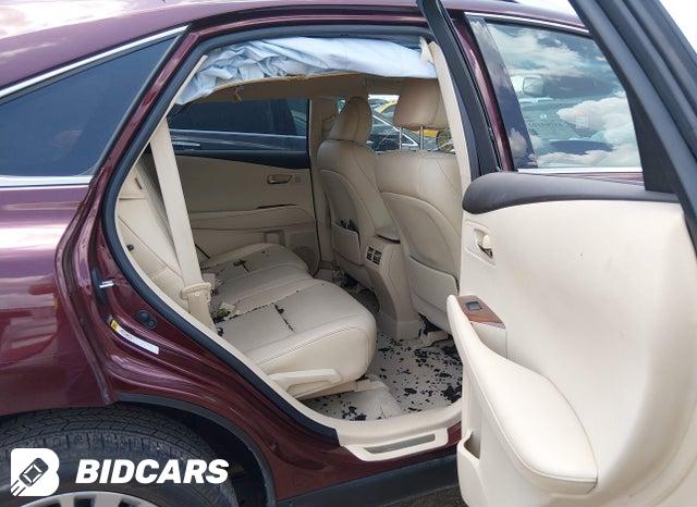 2T2ZK1BA4DC088295 2013 Lexus RX photo no. 8