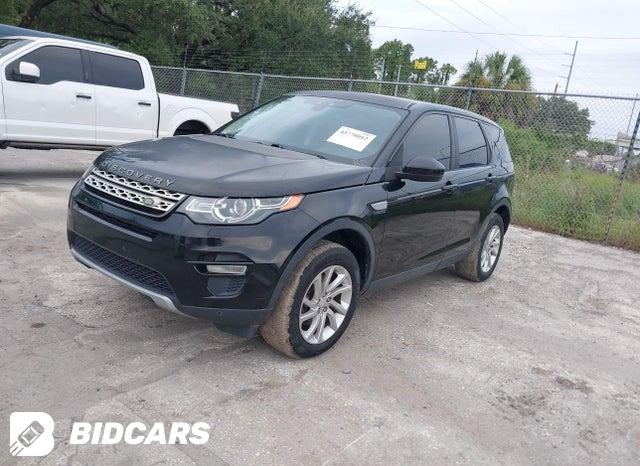 SALCR2BG6GH600969 2016 Land Rover Discovery photo no. 2