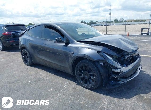7SAYGDED9SA377092 2025 Tesla Model Y photo no. 1