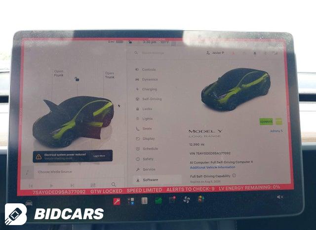 7SAYGDED9SA377092 2025 Tesla Model Y photo no. 7