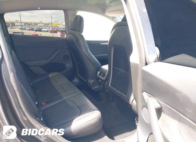 7SAYGDED9SA377092 2025 Tesla Model Y photo no. 8